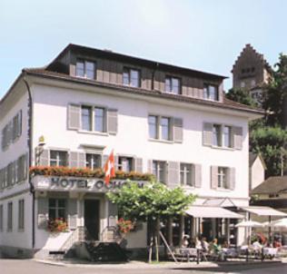 Hotel Ochsen Uster Buitenkant foto